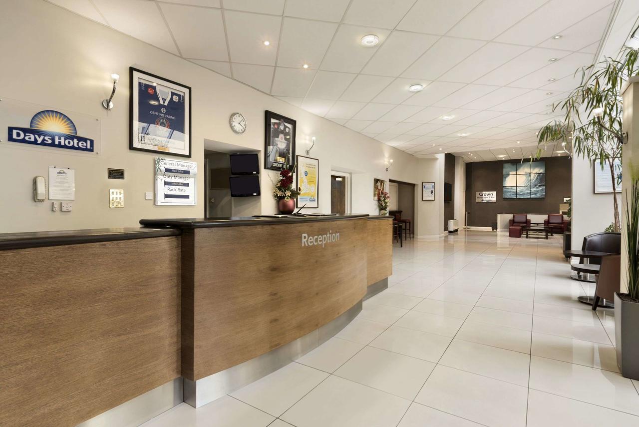 Aston Court Hotel Coventry Eksteriør billede